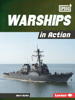 cover image of Warships in Action